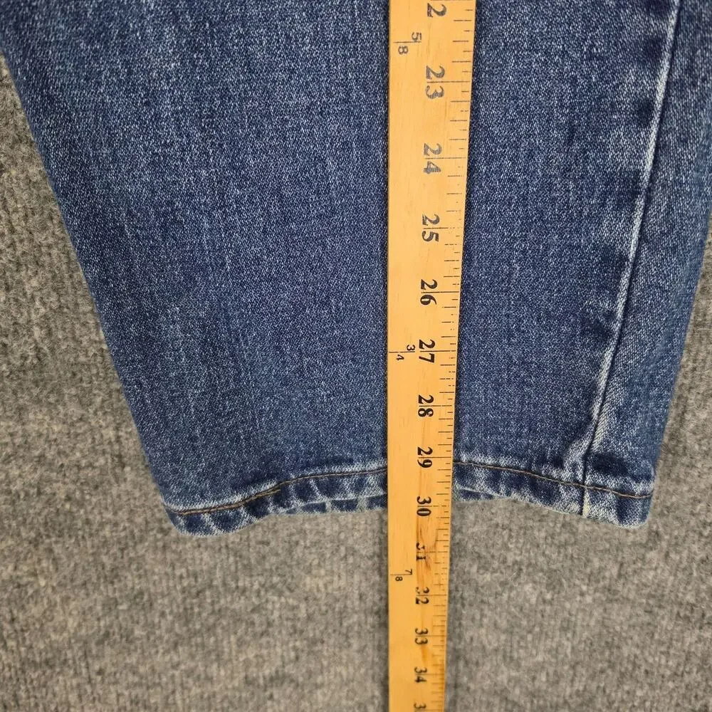 Vintage Levis Jeans Mens 34x30 SilverTab Baggy Relaxed Blue Y2K Made USA 90s